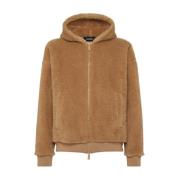 Dsquared2 Beige Zip-Up Jackor Beige, Herr