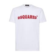 Dsquared2 Vit T-shirt S71Gd1452-D20020 White, Herr