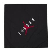 Jordan Tryckt Tyg Bandana med Logotyp Black, Herr