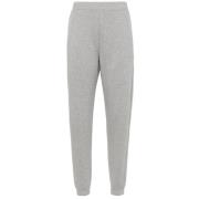 Max Mara Vida Byxor i Svart Gray, Dam