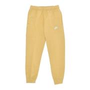 Nike Club Jogger Sweatpants Wheat Gold Yellow, Herr