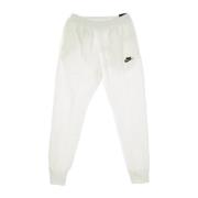 Nike Fleece Tracksuit Jogger Byxor Club White, Herr