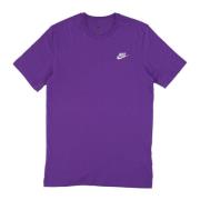 Nike Lila Cosmos Club Tee Kortärmad Purple, Herr