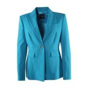 Pinko Blå Blazer för Kvinnor Blue, Dam