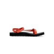 Teva Slim Tigerlily Sandal Red, Dam