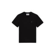 Golden Goose Avslappnad Bomull T-shirt Black, Dam