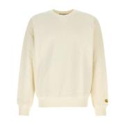 Carhartt Wip Chase Sweatshirt Beige, Herr