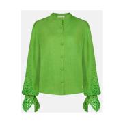 FABIENNE CHAPOT Clarissa Blouse Green, Dam