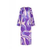 Fabienne Chapot Aurora Dress Purple, Dam