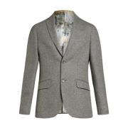 Etro Roma Jackor MRW S8460 Stil Gray, Herr