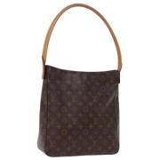 Louis Vuitton Vintage Pre-owned Canvas louis-vuitton-vskor Brown, Dam