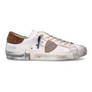 Philippe Model Retrostil Vit Cognac Sneakers White, Herr