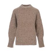 Fedeli Melange Brun Cashmere Cynthia Pullover Brown, Dam