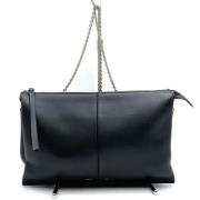 Celine Vintage Pre-owned Laeder axelremsvskor Black, Dam