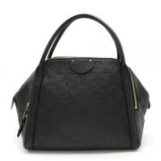 Louis Vuitton Vintage Pre-owned Laeder louis-vuitton-vskor Black, Dam