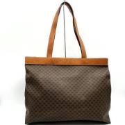 Celine Vintage Pre-owned Plast totevskor Brown, Unisex