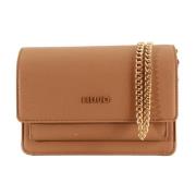 Liu Jo Stilren Crossbody Handväska Beige, Dam