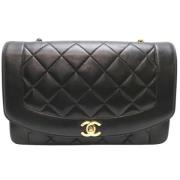 Chanel Vintage Pre-owned Laeder chanel-vskor Black, Dam