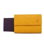 Louis Vuitton Vintage Pre-owned Canvas plnbcker Yellow, Dam