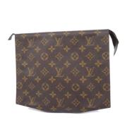 Louis Vuitton Vintage Pre-owned Canvas louis-vuitton-vskor Brown, Dam