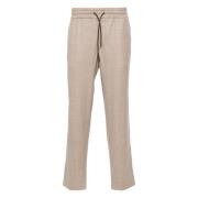 Sease Straight Trousers Beige, Herr