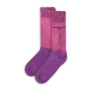 Philippe Model Bomull Wisteria Strumpor Purple, Unisex