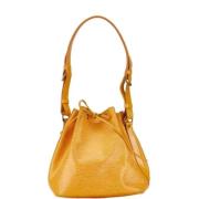 Louis Vuitton Vintage Pre-owned Laeder louis-vuitton-vskor Yellow, Dam