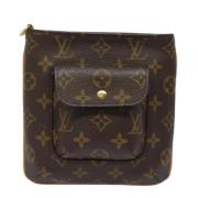 Louis Vuitton Vintage Pre-owned Canvas kuvertvskor Brown, Dam