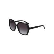 Calvin Klein Svart Ram Solglasögon Ck20541S 001 Black, Dam