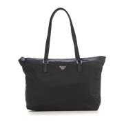 Emporio Armani Stilren Shopper Vattentät Black, Dam