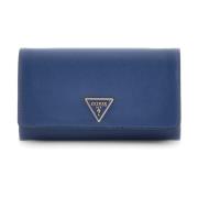 Guess Stilren Noelle Crossbody-väska Blue, Dam