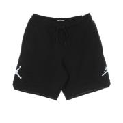 Jordan Diamant Fleece Kort Tracksuit Shorts Black, Herr