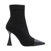 Karl Lagerfeld Petunia Ankelboots Black, Dam