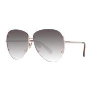 Max Mara Rose Gold Women Sunglasses Pink, Dam