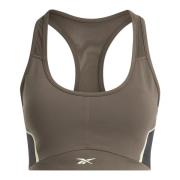 Reebok Racer Bra - Lux Stil Beige, Dam