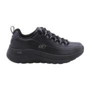 Skechers Turtle Sneaker Black, Dam