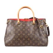 Louis Vuitton Vintage Pre-owned Laeder louis-vuitton-vskor Brown, Dam