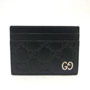 Gucci Vintage Pre-owned Laeder plnbcker Black, Dam