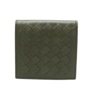 Bottega Veneta Vintage Pre-owned Laeder plnbcker Green, Dam