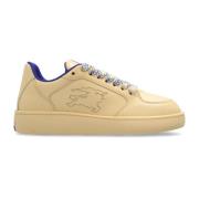 Burberry Lädersneakers Beige, Dam