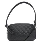 Chanel Vintage Pre-owned Laeder handvskor Black, Dam