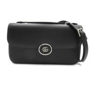 Gucci Vintage Pre-owned Laeder gucci-vskor Black, Dam