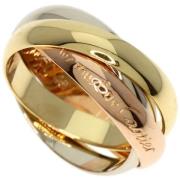 Cartier Vintage Pre-owned Vitt guld ringar Yellow, Dam