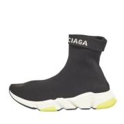 Balenciaga Vintage Pre-owned Tyg sneakers Black, Herr