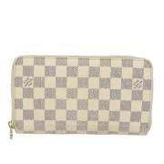 Louis Vuitton Vintage Pre-owned Canvas plnbcker Beige, Dam