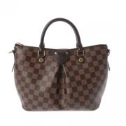 Louis Vuitton Vintage Pre-owned Tyg handvskor Brown, Dam