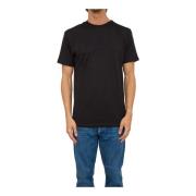 Philipp Plein Avslappnad Bomull T-shirt Black, Herr