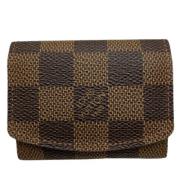 Louis Vuitton Vintage Pre-owned Canvas plnbcker Brown, Unisex