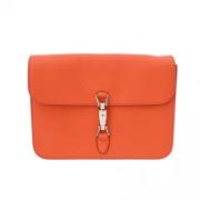 Gucci Vintage Pre-owned Laeder handvskor Orange, Dam