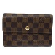 Louis Vuitton Vintage Pre-owned Canvas plnbcker Brown, Dam